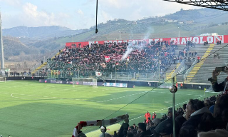 Teramo - Giulianova, derby spettacolo al Bonolis: oltre 6mila sugli spalti, finisce 1-1