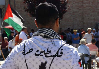 Martinsicuro, piazza Cavour si mobilita: “La Palestina ci riguarda”