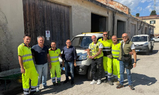 Nuovi mezzi per le manutenzioni: il Comune di Teramo rinnova il parco veicoli