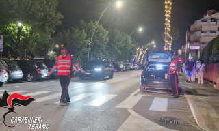 Alba Adriatica, incidente e fuga: denunciata una donna