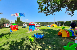 I bambini della fattoria didattica Rurabilandia ospiti della Guardia di Finanza