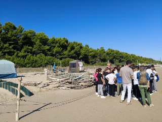 Lezioni di natura: gli studenti di Pineto a contatto con il miracolo della Caretta caretta