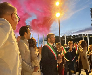 Giulianova festeggia la rinascita di piazza Dalla Chiesa
