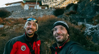 Dolma Khang, si aggrappa alla speranza la famiglia dell’alpinista teramano Marco Di Marcello: “Siamo certi che è vivo”