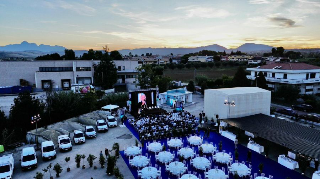 Inaugurato a Giulianova il primo laboratorio italiano per la produzione di idrogeno verde