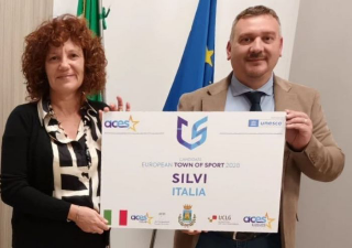 Silvi punta in alto: ufficiale la corsa al titolo di Città Europea dello Sport 2028