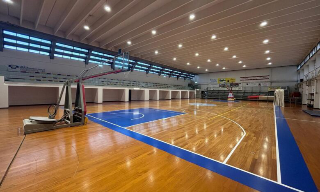 Giulianova, il Palacastrum rinasce: nuova vita per lo sport cittadino