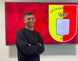 Giulianova, ufficiali Scarsella e Odianose